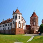 Мирский замок в Беларуси