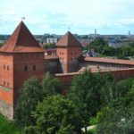 Лидский замок фото