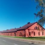 Понтонный сарай в Бобруйске