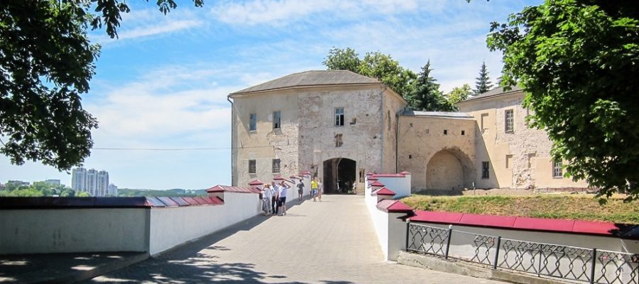 Старый замок Гродно фото