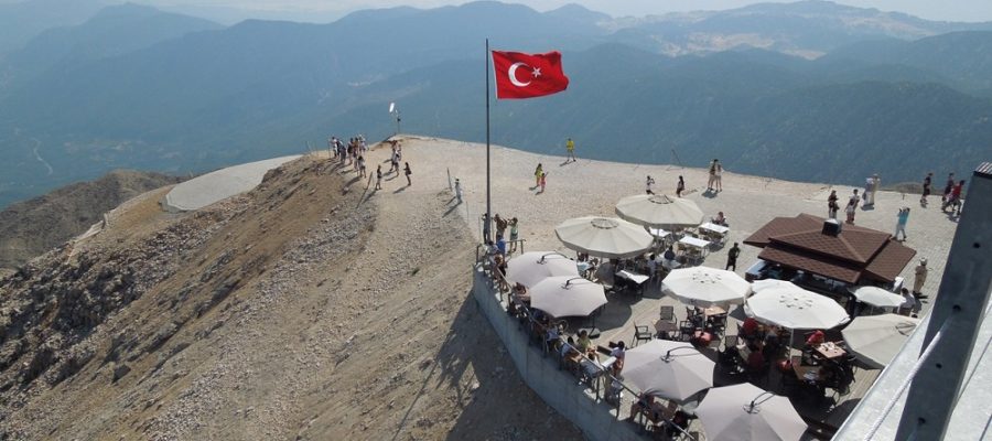 Гора Тахталы Турция