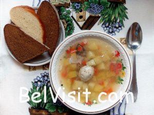 Белорусские супы