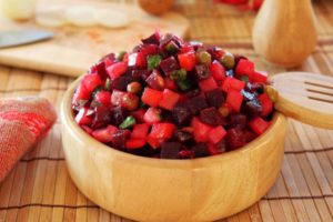 Рецепты салатов