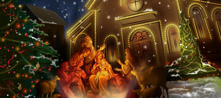 С праздником Рождества!