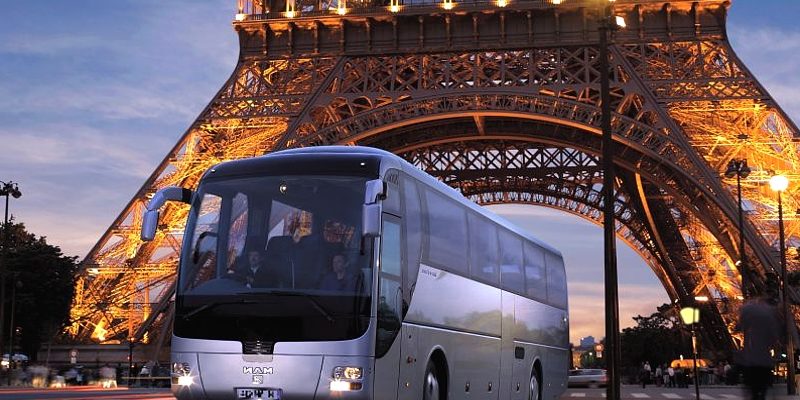 Путешествие на автобусе