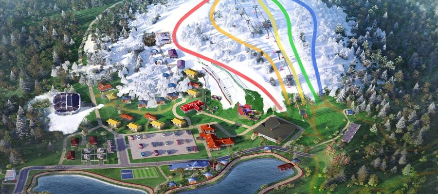 Горнолыжный центр Логойск