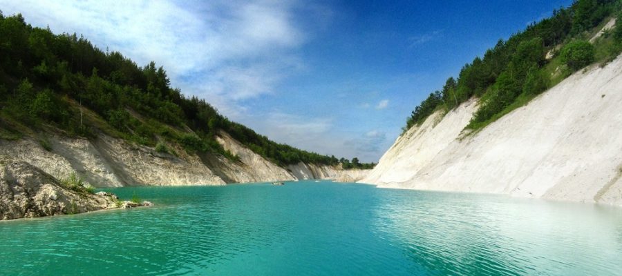 Меловые карьеры фото