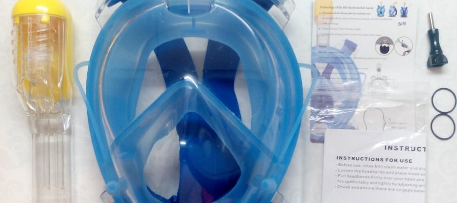 Маска для снорклинга отзыв